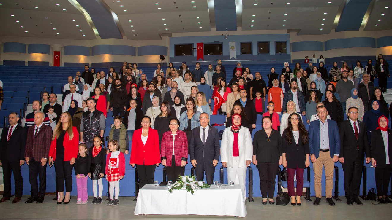 Cumhuriyet Bayramı, Selçuk Üniversitesinde coşkuyla kutlandı
